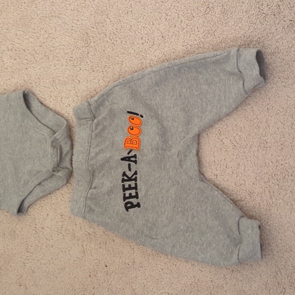 100% Organic Cotton Halloween set - Picture 2 of 3